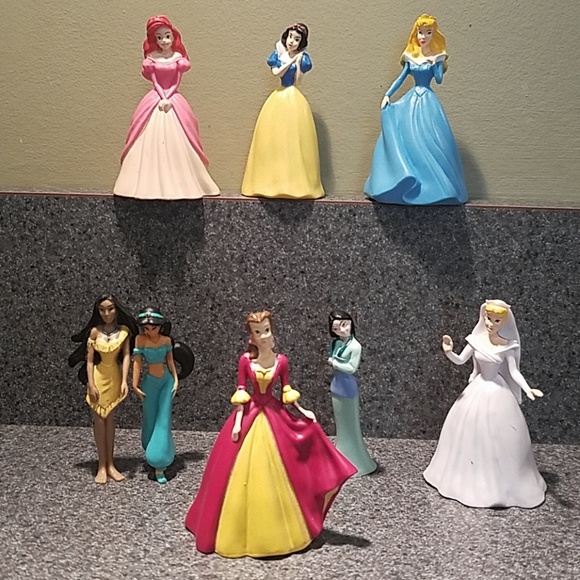 Disney Other - Used Disney Princess lot